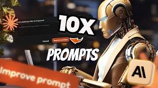 Stop Writing Bad Prompts! Prompt Improver Will 10X Anything, Anthropic & Claude AI