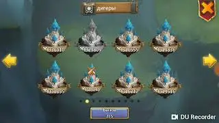 БИТВА ГИЛЬДИЙ / КОГДА ТЫ БЕЗДОНАТ / БИТВА ЗАМКОВ / CASTLE CLASH /