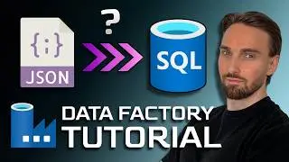 How to copy a JSON File from Blob to Azure SQL DB
