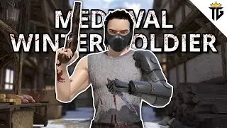 Medieval Winter Soldier | Brutal VR Combat Gameplay! - Blade and Sorcery VR Mods (Marvel)