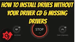 How To Install Any Drivers Without Using CD & Install Missing Drivers On Your PC