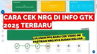 CARA CEK NRG DI INFO GTK TERBARU 2025