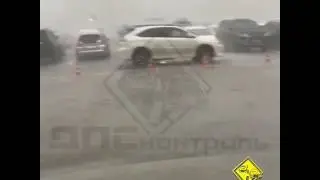 Град во Владивостоке