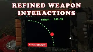 [ AB AETERNO ] - More refined weapon interactions