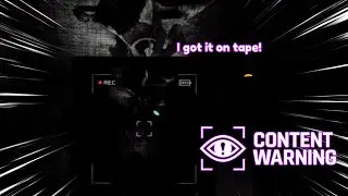 CONTENT WARNING IS HILARIOUSLY SCARY