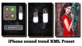 Insta Volume Bar Video Xml Preset | XML video editing Alight Motion | Alight Motion video editing