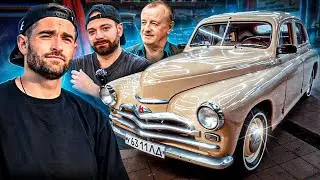 РАРИТЕТ 1956 года! Сдержал СЛОВО ПАЦАНА и восстановил тачку…