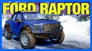 Snowrunner : The Ford Raptor Offroader!! (Snowrunner Part 6)