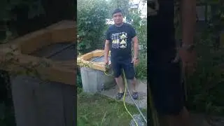 Видео отзыв о чистке колодцев в Раменском районе
