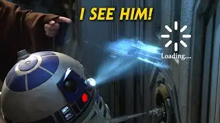 Obi-Wan's Premature Sentence Fix | Revenge Of The Sith Correction Concept.