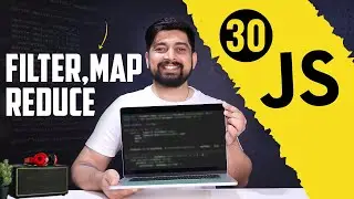 Filter map and reduce in javascript | chai aur #javascript