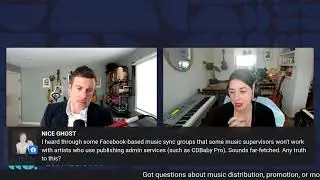 Office hours with CD Baby