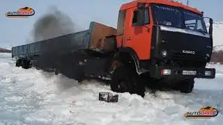 Топ 10 Навыков вождения опасных грузовиков! Дальнобойщик