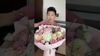 РЕАКЦИЯ МАМЫ НА ЦВЕТЫ🌹Чаще радуйте близких❤️