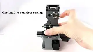 Tumtec fiber cleaver A9+ new video