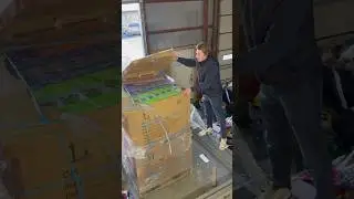 ABRO un palé de retorno de 750 DÓLARES