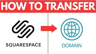 How To Transfer Domain From Squarespace To Another Domain Account | Full Tutorial (2024)