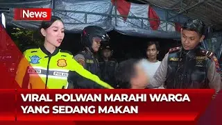 Viral Polwan Tegur Warga yang Dianggap Tak Sopan Makan Sambil Bicara - iNews Today 27/08