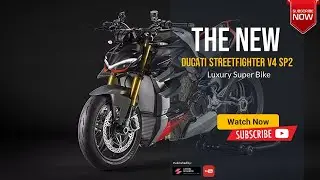 The 2023 2024 Ducati Streetfighter V4 SP2 Limited Edition Overview Price Specs & Release date