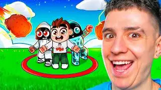 НЕ ПОКИДАЙ КРУГ ЧЕЛЛЕНДЖ! ГЛЕНТ ИГРАЕТ В РОБЛОКС С ПОДПИСЧИКАМИ!
