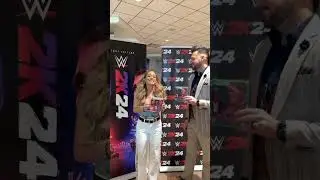 HAPPY LAUNCH DAY! and if you didn’t hear Kayla won… 😳  #WWE2K24