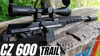 CZ 600 Trail - First Shots and Sighting In