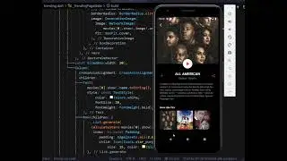 Flutter Netflix clone with TMDB api