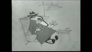 Retro Pepto Bismol Animated Commercial 60s