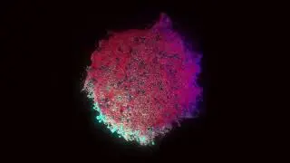 Magic Sphere | X-Particles/Octane Render