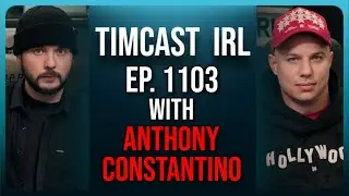 DOJ Indicts Russians For Funding US Company, Tenet Media Alleged w/Anthony Constantino | Timcast IRL