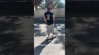 realized my new talent today