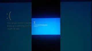 Despicable Me 2 Agnes screaming has BSOD #shorts