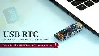 USB RTC For Raspberry is Now Live on Kickstarter
