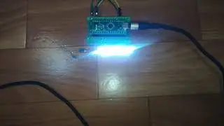 FL PROG & Arduino,подсветка для лестницы.