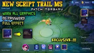 NEW SCRIPT TRAIL M5 | UPDATE PATCH TERBARU