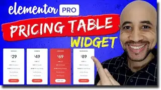 How To Add Pricing Table To WordPress - Tutorial Using Elementor Pro