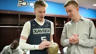 XAVIER'S ADAM KUNKEL EXPLAINS THE TURNOVER ROCK
