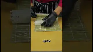 Рецепт пушистого ролла с угрем и стружкой тунца. #sushi #рецепты #суши