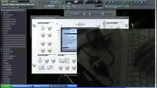 Игра на клавиатуре в Fl Studio