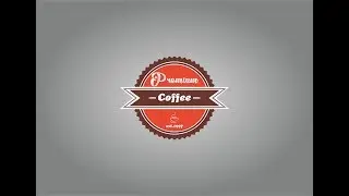 Creating a Premium Coffee Design Labels - CorelDraw Tutorial