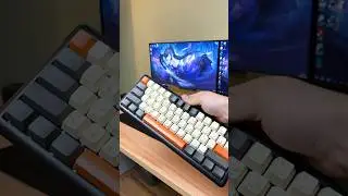 😨Бюджетная Компактная механическая клавиатура на WB