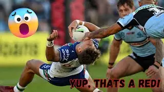 🟥Wild Rugby Red Cards!🫨
