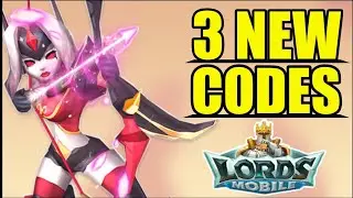 LORDS MOBILE || 3 NEW REDEEM CODES || 2021 NEW REDEEM CODES
