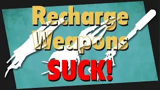 Warframe | Recharge Weapons SUCK!