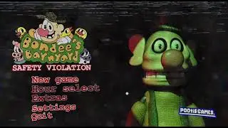 Ночь в аниматронике- bondees barnyard