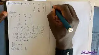 How to Find the Inverse of Matrix (2×2 and 3×3) Matrices