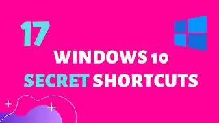 Windows 10 KEYBOARD SHORTCUTS That You Should Know!