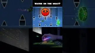 Geometry Dash: Water On The Hill Vs Fire In The Hole 🌊🔥🗣️