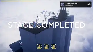 HUMANITY | Three Towers | First Wonder Trophy