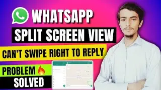 WhatsApp Split screen update || WhatsApp Swipe reply update || Split screen feature 2023
